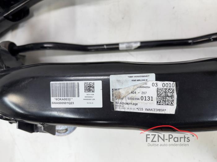 VW Golf 8 5H R 2.0 TSI Onafhankelijke Achteras