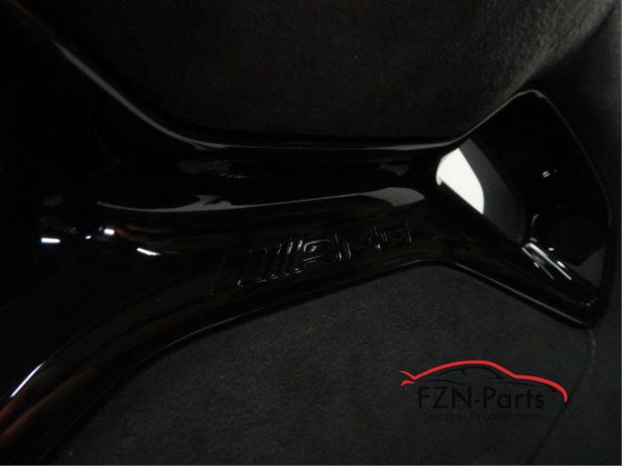 Mercedes-Benz GT AMG Performance Kuipstoelen Stoelen Alcantara Leer Elektrisch verstel en verwarmbaarPast ook in W206 C-Klasse Licht beschadigd achterzijdeVoor stoel stoelen Performance Alcantara leer leder leren zwart stiksel