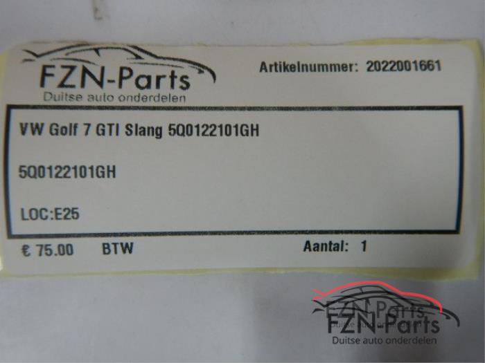 VW Golf 7 GTI Slang