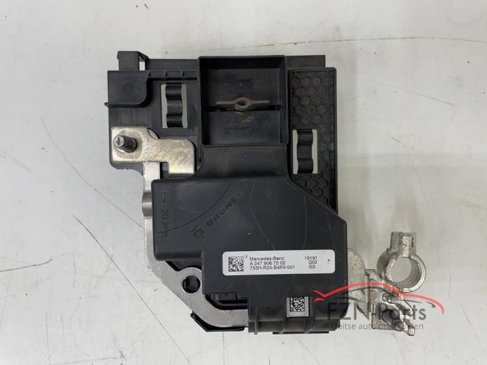 Mercedes-Benz Cla A118 Accu beveiliging Limiter