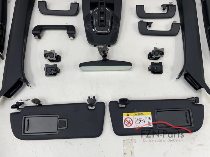 Audi A6 4K C8 Hemel bekleding set Zwart compleet