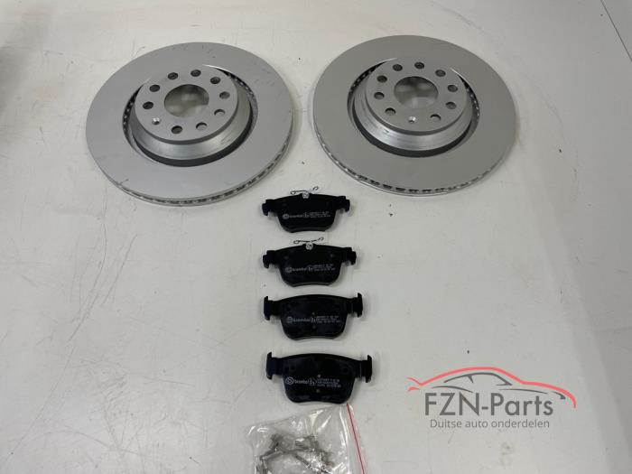 Audi S3 8V /8Y Remschijven Oem Achterzijde + Remblokken Brembo