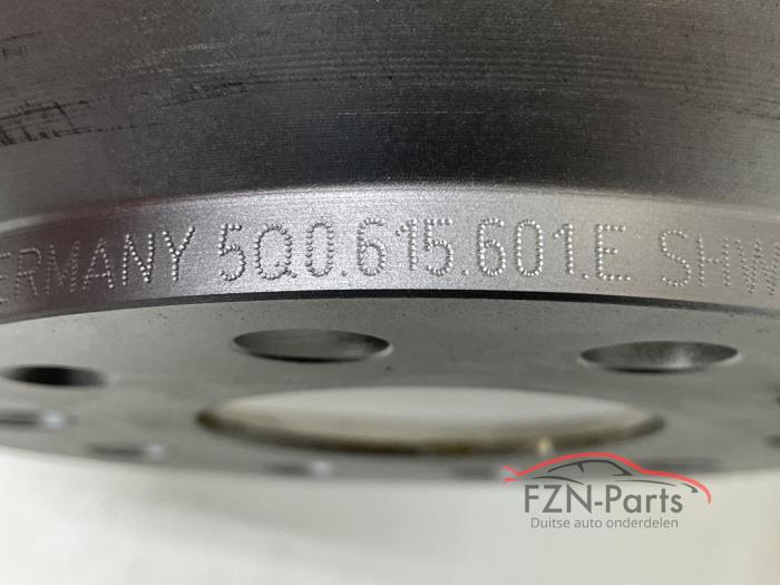 VW Golf 7 8 GTI R Remschijven Oem Achterzijde + Remblokken Brembo