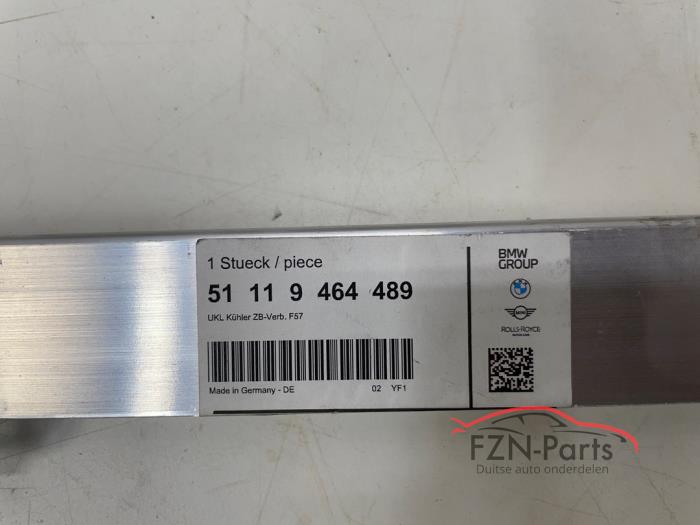 Mini Cooper F55 F56 2013-2022 Bumperbalk/Steunen Set voorzijde