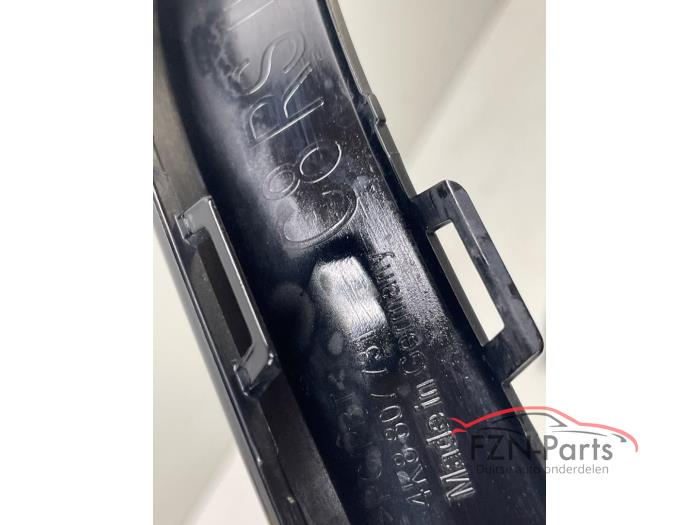 Audi Rs6 4K C8 Achterbumper Inleg Hoogglans zwart