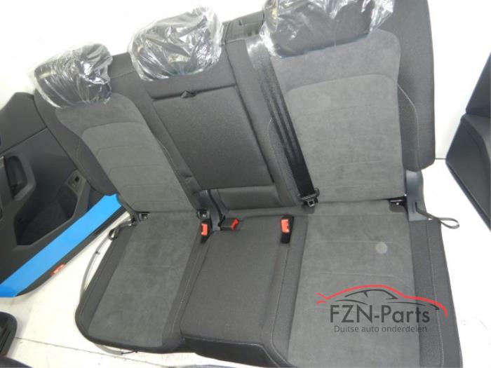 VW Tiguan 5NA Interieur Alcantara Stof Leer