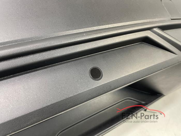 VW Tiguan 5NA Facelift Achterbumper 6PDC Chroom