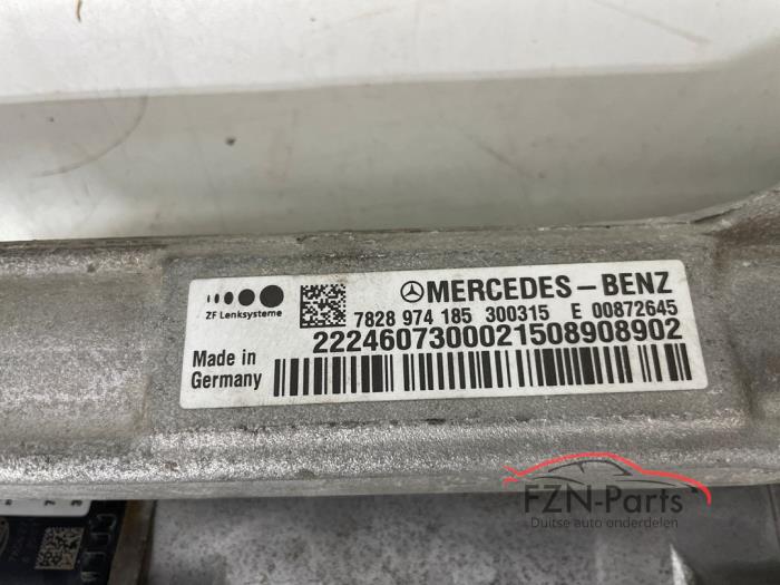 Mercedes-Benz W222 S-Klasse Stuurhuis comleet