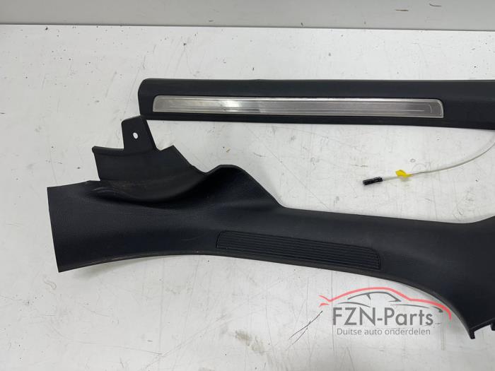 VW Golf 7 GTE LED Instaplijsten Set Blauw Verlicht