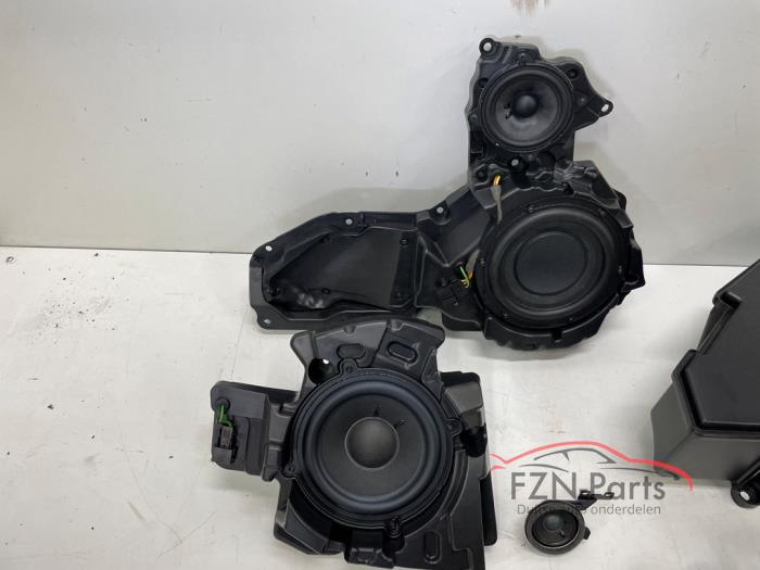 Audi A6 4K C8 bang & Olufsen Advanced rising tweeters