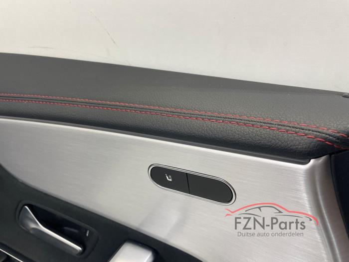 Mercedes-Benz CLA A118 Amg-Line Interieur Leer Alcantara Verwarmbaa