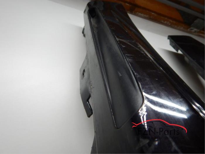BMW 7-Serie G12 Long Side Skirt Set L+R M-Style X03