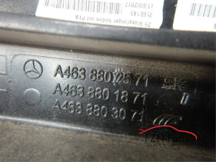 Mercedes-Benz G-Klasse G63 AMG W463 Achterbumper 4PDC