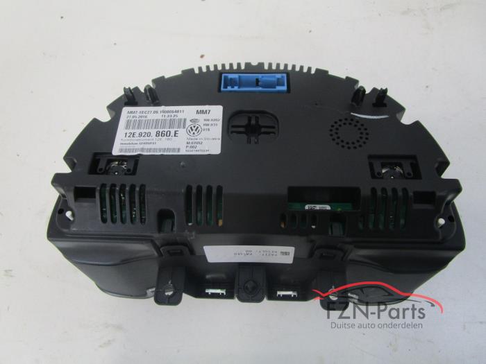 VW E-UP Kilometerteller Tellerunit