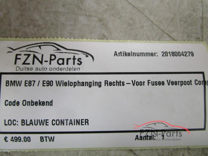 Wielophanging rechts-voor BMW 3-Serie (22729742)