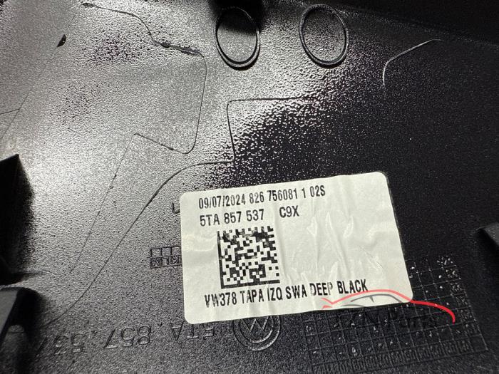 VW Touran 5TA Spiegelkap Links Side Assist