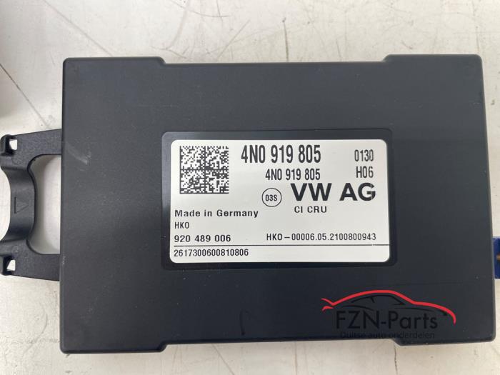 Audi A6 4K C8 Kaartlezer Module regelapparaat