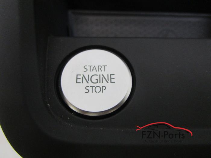 VW Sharan 7N Inleg Middenconsole Met Knopjes