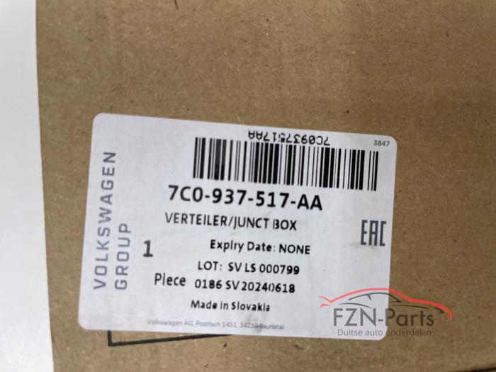 VW Crafter 7C0 Zekeringskast