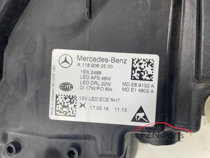 Mercedes-Benz CLA W118 Koplamp Links LED High Performance