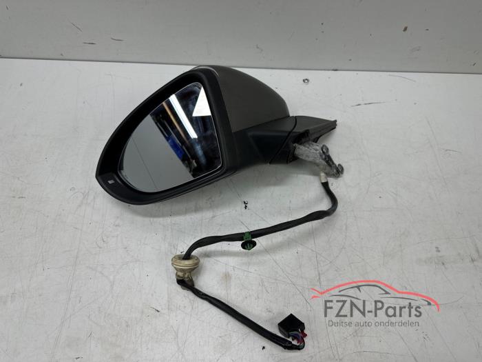 VW Golf 7 Spiegel Links L inklapbaar LA7N