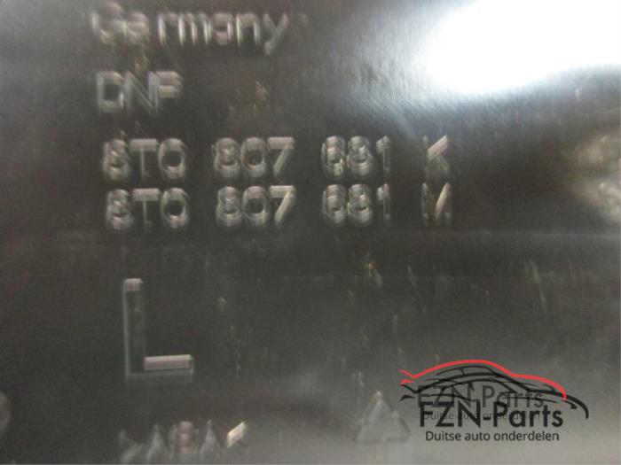 Audi A5 8T S-Line Mistlamproosters Set