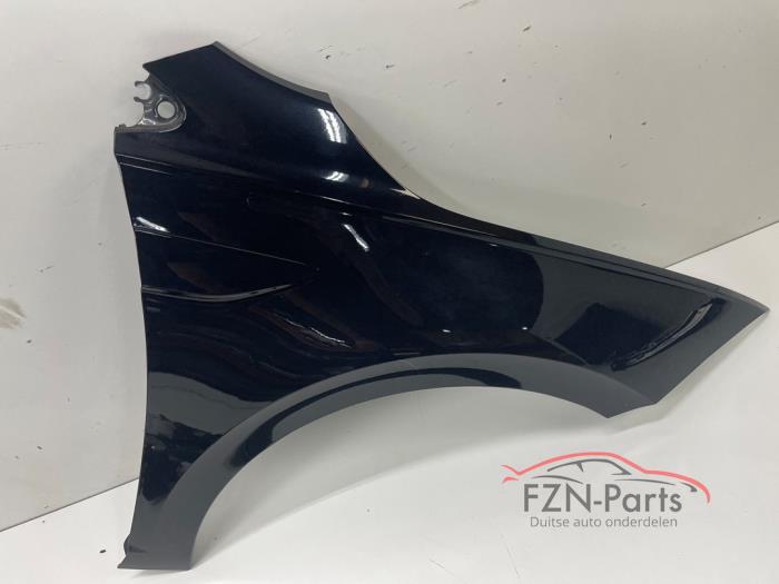 VW Polo 2G Zijscherm Rechts LC9X Deep Black Pearl