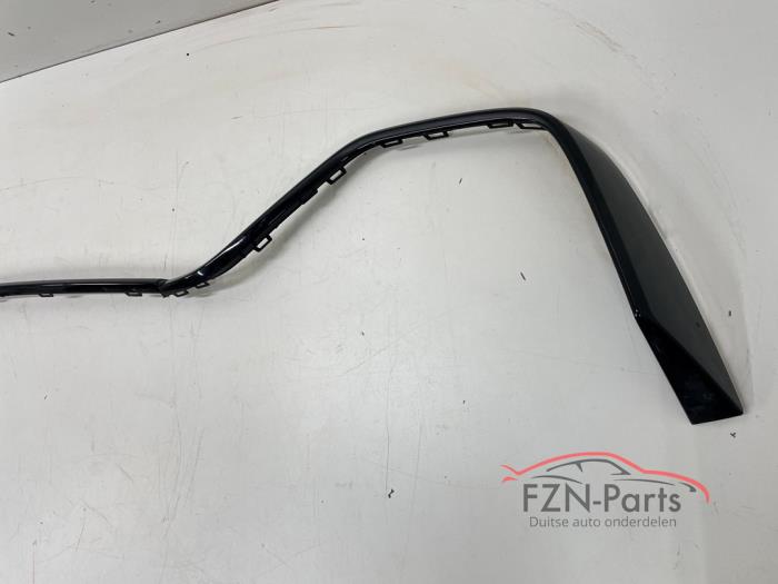 Audi Rs6 4K C8 Achterbumper Inleg Hoogglans zwart