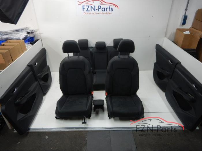 VW Golf 8 5H Interieur Stof Alcantara