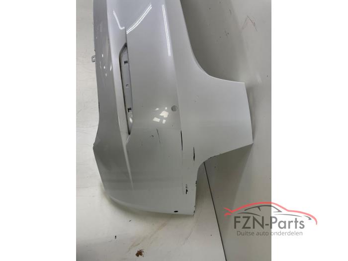 Tesla model 3 achterbumper Parelmoer wit 6PDC
