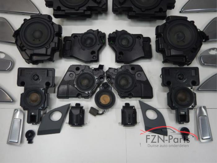 Audi A8 4H Bang & Olufson (B&O) Speakerset Compleet