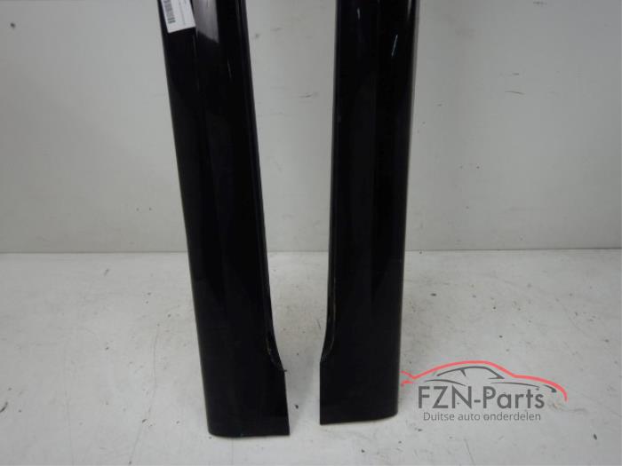 BMW 7-Serie G12 Long Side Skirt Set L+R M-Style X03