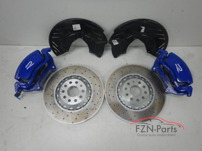 VW Golf 8 R remset Voorzijde 357MM