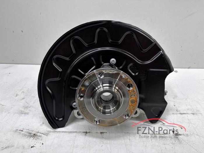 VW Touran 5TA Facelift Fusee Links-Voor