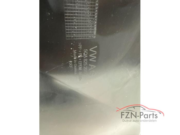 VW Touran 5TA Bodem Beschermplaat