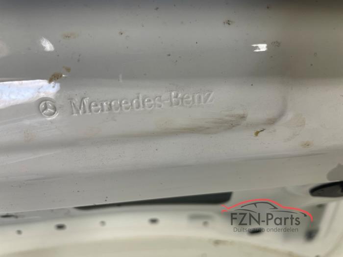 Mercedes-Benz CLA W118 Achterklep met Spoiler Kaal