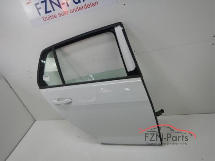 VW Golf 7 Portier Rechts-achter LC9A Pure white