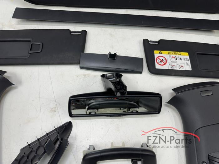 VW Golf 7 Hemel Pano Zwart + Hemeldelen