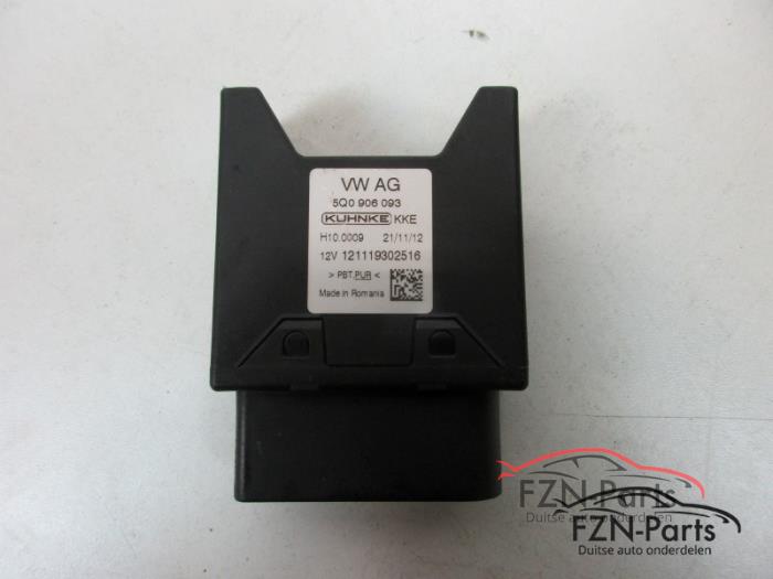 VW Golf 7 Regelapparaat Brandstofopvoerpomp