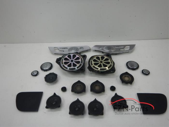 Mercedes-Benz C63S Burmeister Speakerset