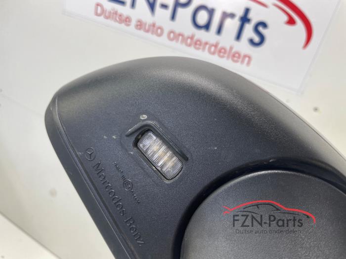 Mercedes-Benz CLA W118 Spiegel ( Zij buiten ) Rechts Zwart