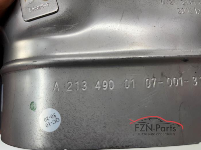 Mercedes Benz W213 E63 S AMG Uitlaatsiestukken Night Pakket
