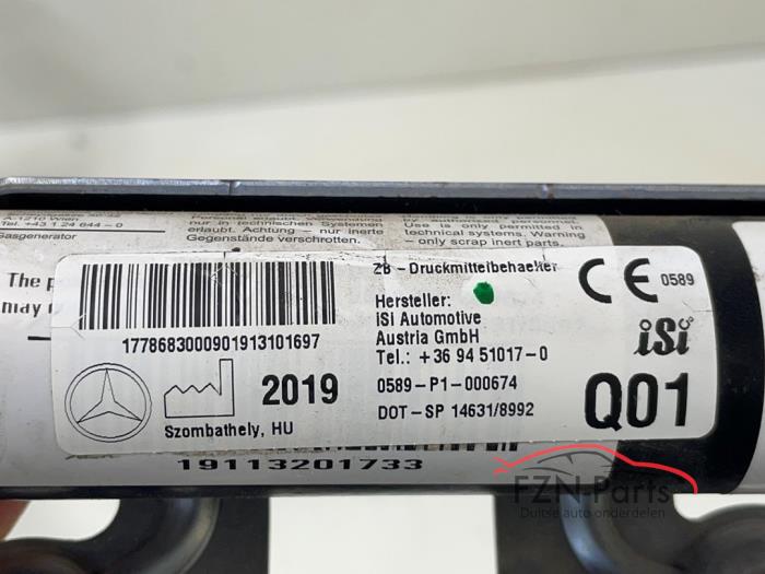 Mercedes-Benz CLA A118 Gasgenerator