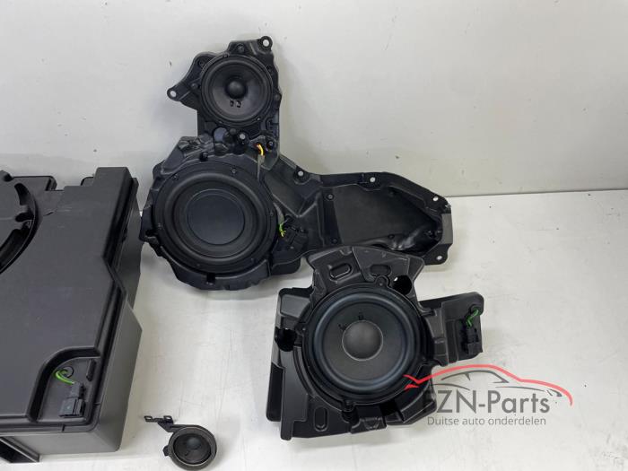 Audi A6 4K C8 bang & Olufsen Advanced rising tweeters