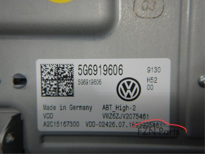 Navigatie Display Volkswagen Golf (23128559)