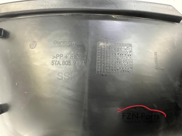VW Touran 5TA Modderkuip Links voor