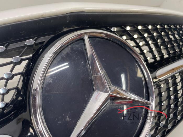 Mercedes Benz CLA W118 AMG-Line Voorbumper compleet Wit