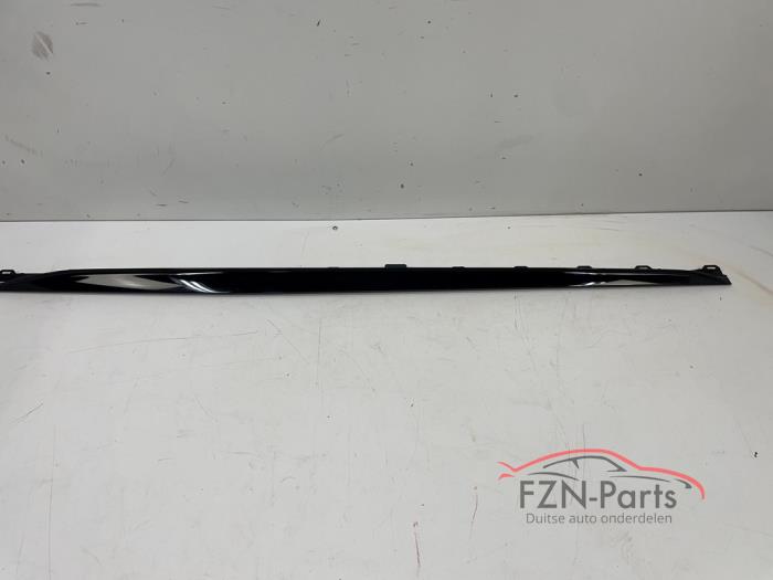 Audi RS6 4K C8 Inleg sideskirt Rechts Zwart