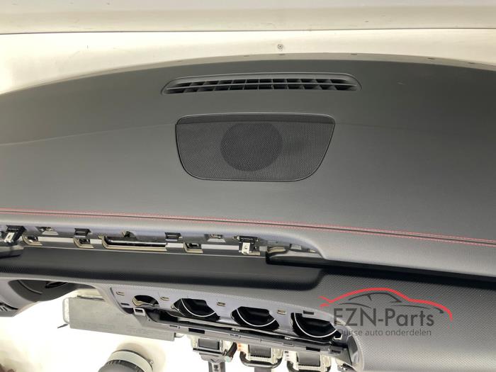 Mercedes-Benz CLA W118 Dashboard airbag set Leer Compleet
