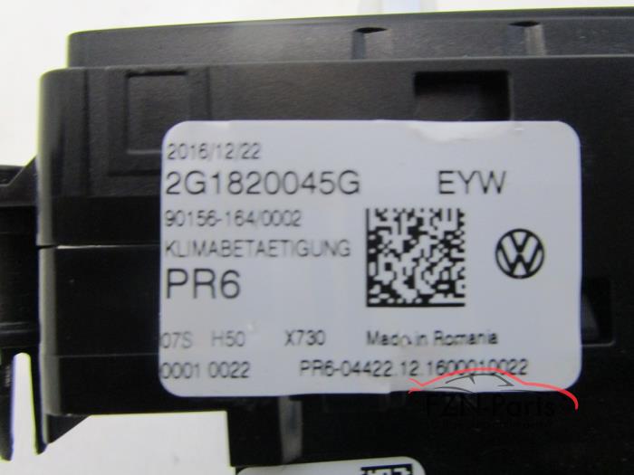 Climatronic Paneel Volkswagen Polo (22743338)